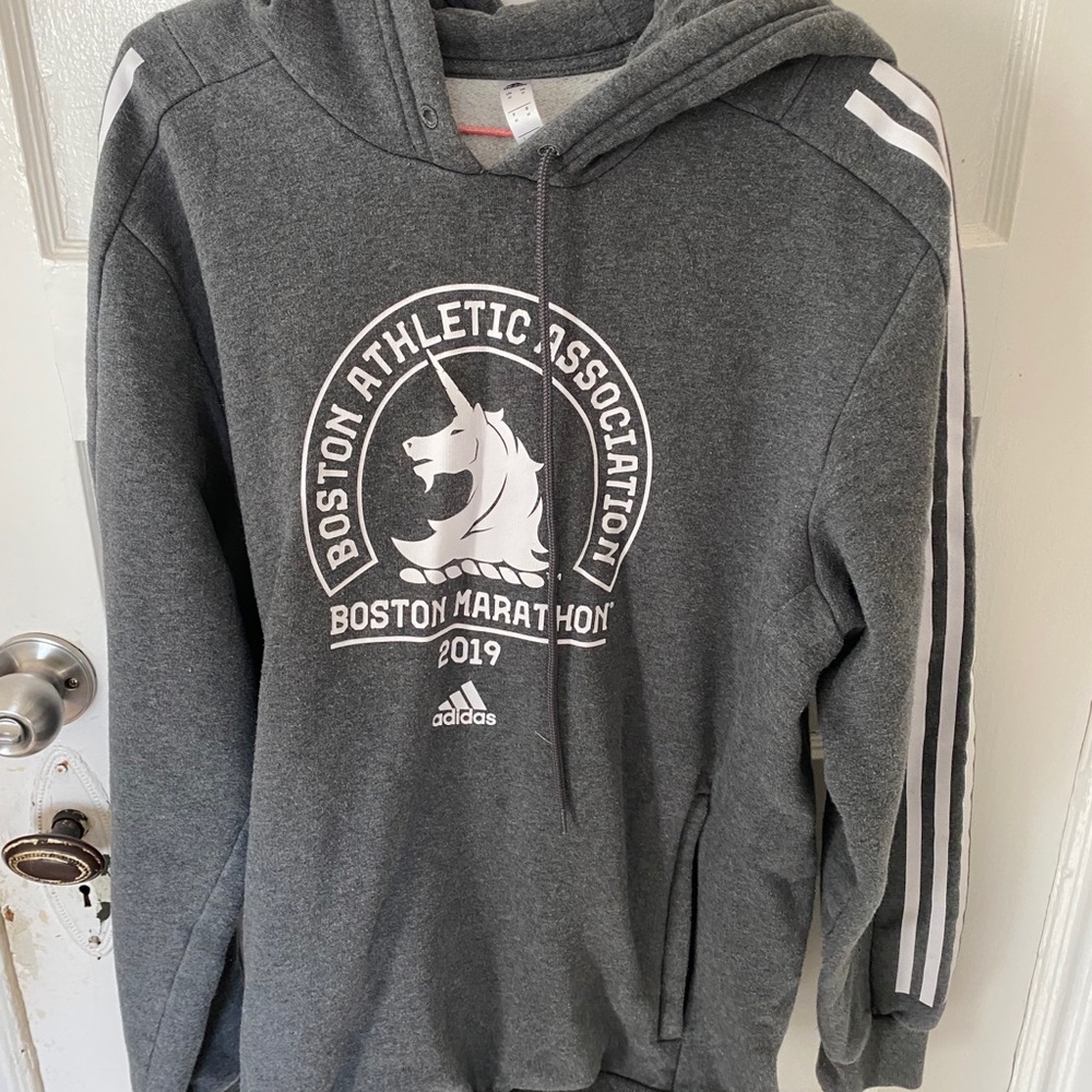 Boston marathon hoodie